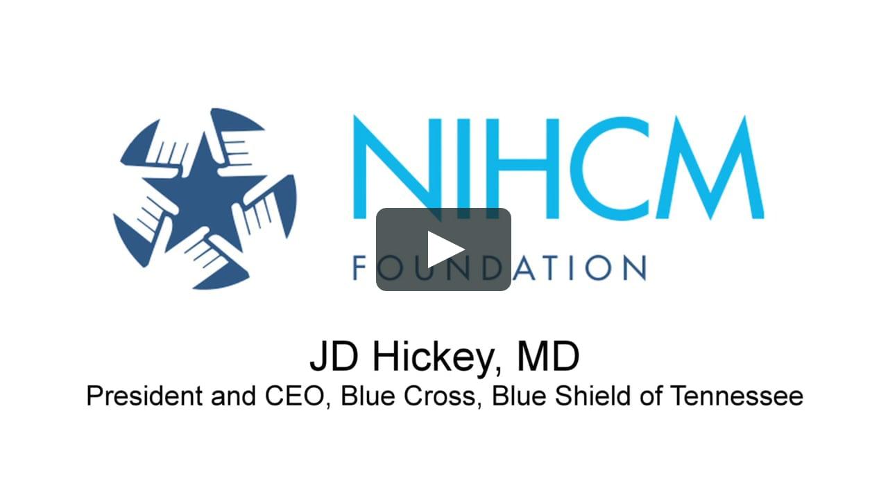 Blue Cross Blue Shield of Tennessee Logo - JD Hickey, MD, President and CEO, BlueCross BlueShield of Tennessee ...