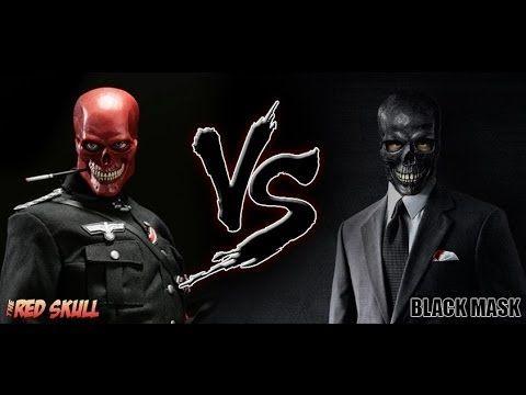 Red and Black Skull Logo - Who Would Win? Red Skull/Johann Schmidt or Black Mask/Roman Sionis ...