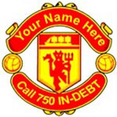 Funny Soccer Logo - Manchester funny logo
