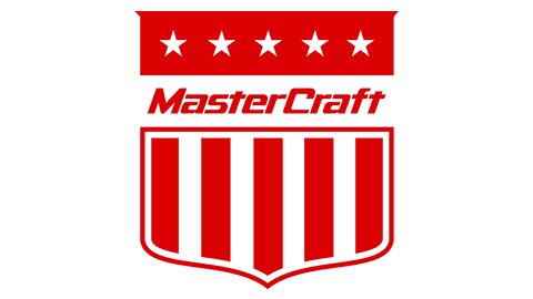 Company Shield Logo - MasterCraft Boat Company Red Shield.png