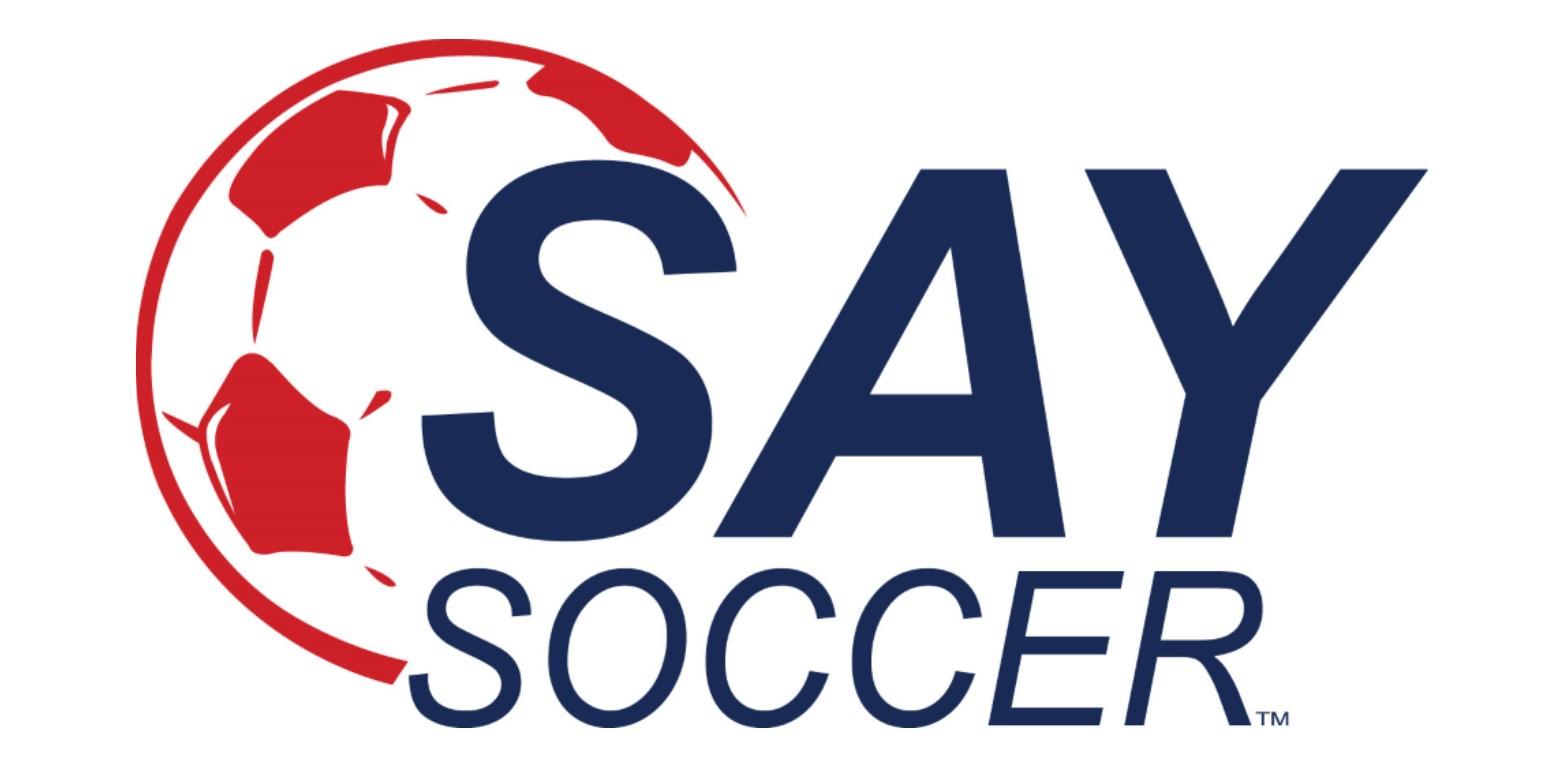 Funny Soccer Logo - SAY Soccer Testimonial Business Agency