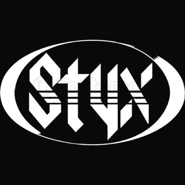 Styx Logo - Styx Band Logo Apron