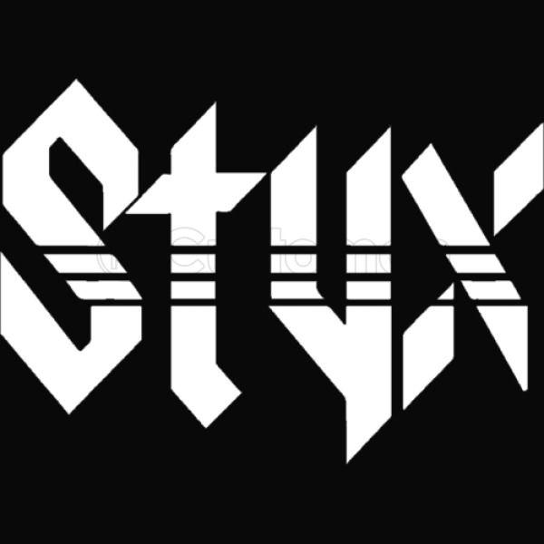 Styx Logo - Styx Band Logo Baby Bib | Customon.com