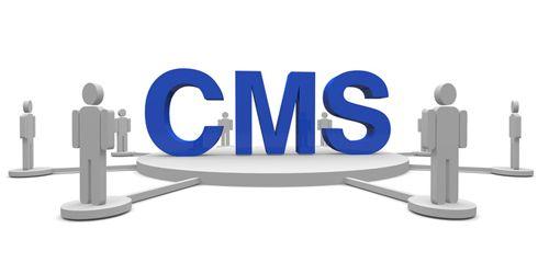 CMS Logo - Web designing company in chennai. Web Development company