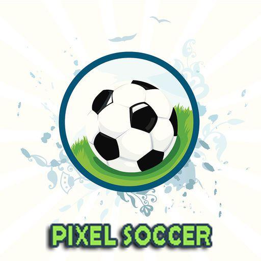 Funny Soccer Logo - Funny Soccer:Pixel Soccer by haoli xiang