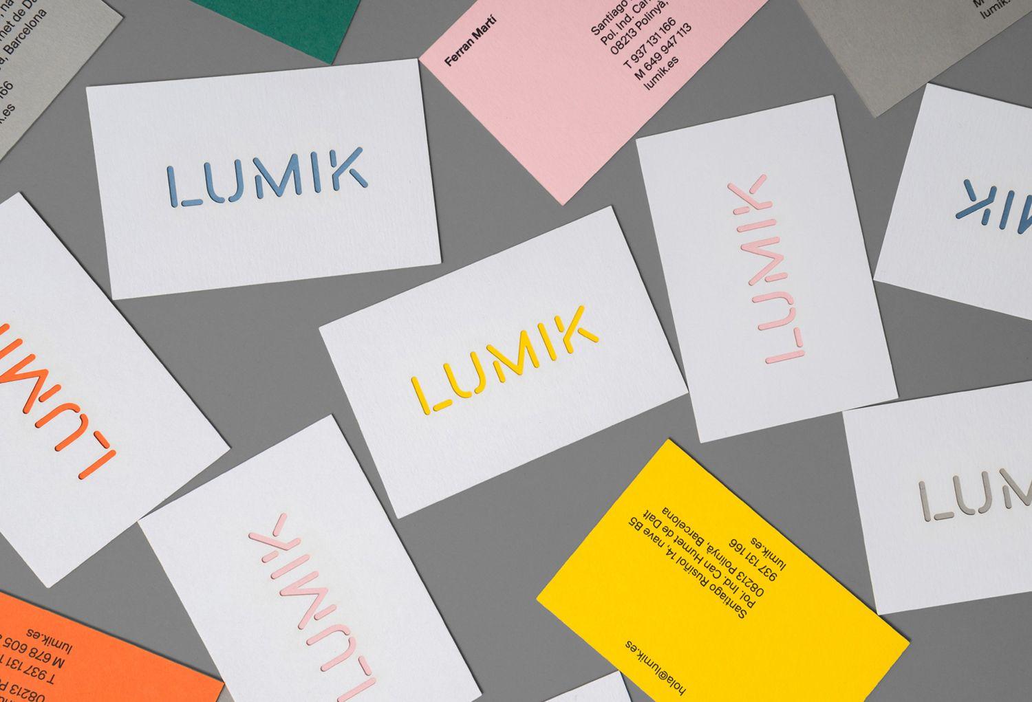 Spanish Company Logo - New Logo & Brand Identity for Lumik by Hey — BP&O