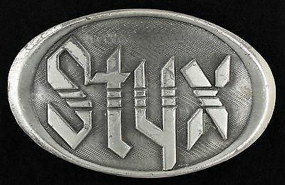 Styx Logo - VTG RARE 1970S Styx Band Music Rock Logo A&M Records Pewter Promo