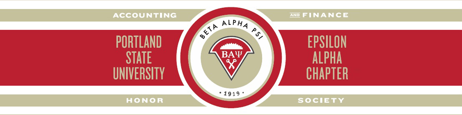 Beta Alpha Psi Logo - Beta Alpha Psi – Epsilon Alpha – Portland State University Chapter