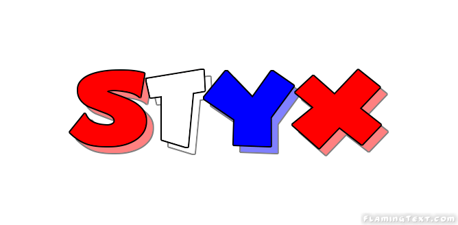 Styx Logo - United States of America Logo. Free Logo Design Tool from Flaming Text
