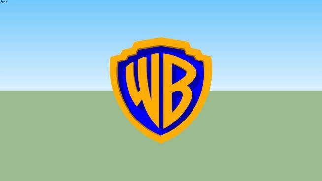 WB Shield Logo - Warner Bros. Shield Logo | 3D Warehouse