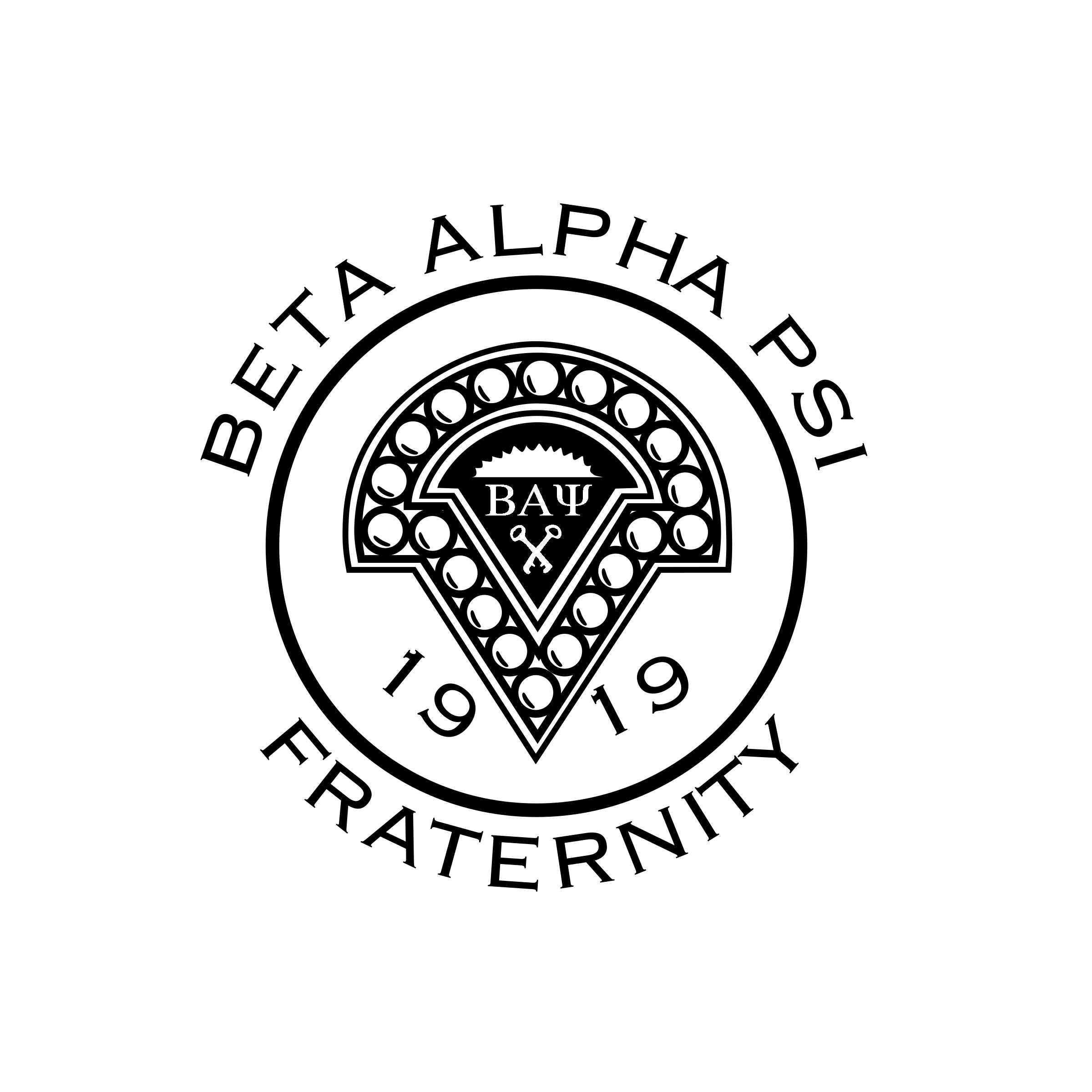 Beta Alpha Psi Logo - Beta Alpha PSI Fraternity Logo PNG Transparent & SVG Vector