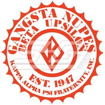 Beta Alpha Psi Logo - Kappa Alpha Psi Logo Patch for Psi Beta Upsilon