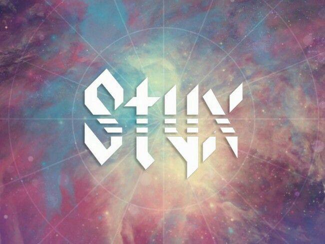 Styx Logo - Styx logo. ☮ m ú s i c a ☮. Music, Logos
