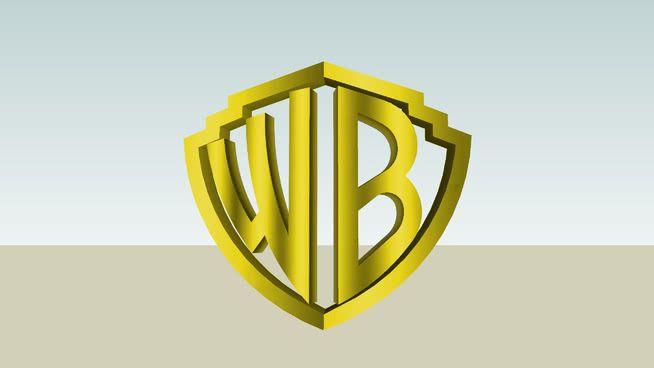 WarnerBros Shield Logo - Warner Bros Shield | 3D Warehouse