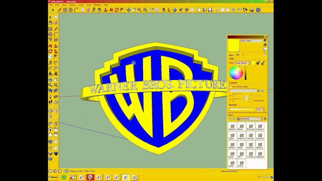 WarnerBros Shield Logo - Warner Bros. Pictures (The WB Shield) Is Broken - YouTube