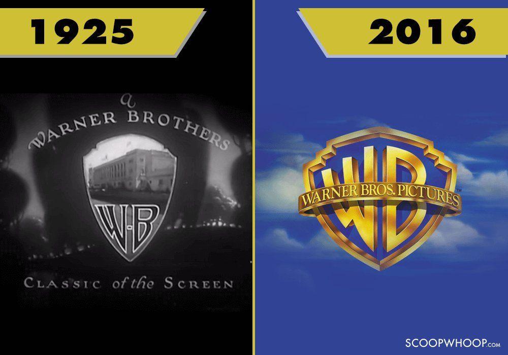 WarnerBros Shield Logo - It's Surprising To See How Much The Logos Of Hollywood Movie Studios ...