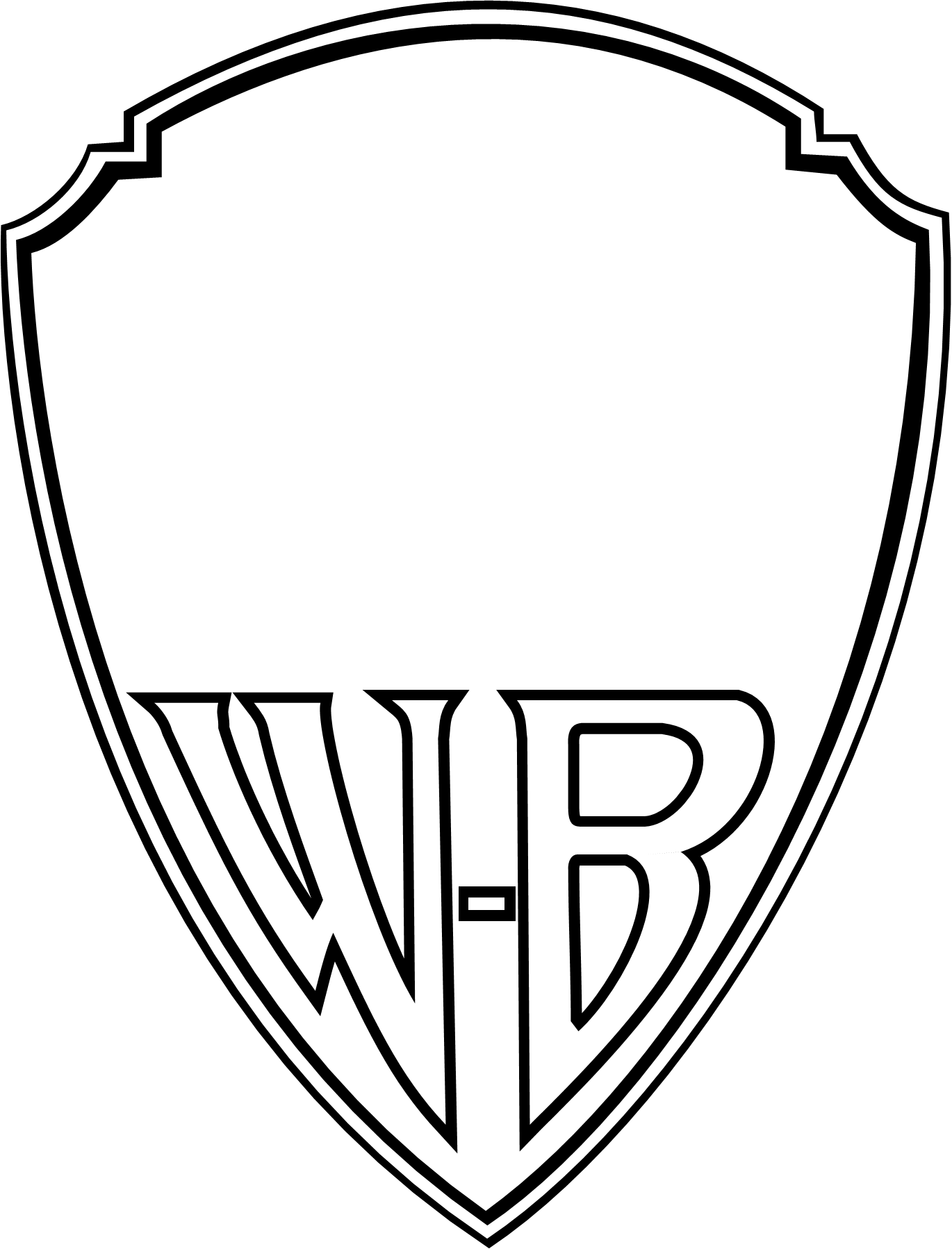 WarnerBros Shield Logo - Image - Warner Bros. 1923.png | Logo Timeline Wiki | FANDOM powered ...