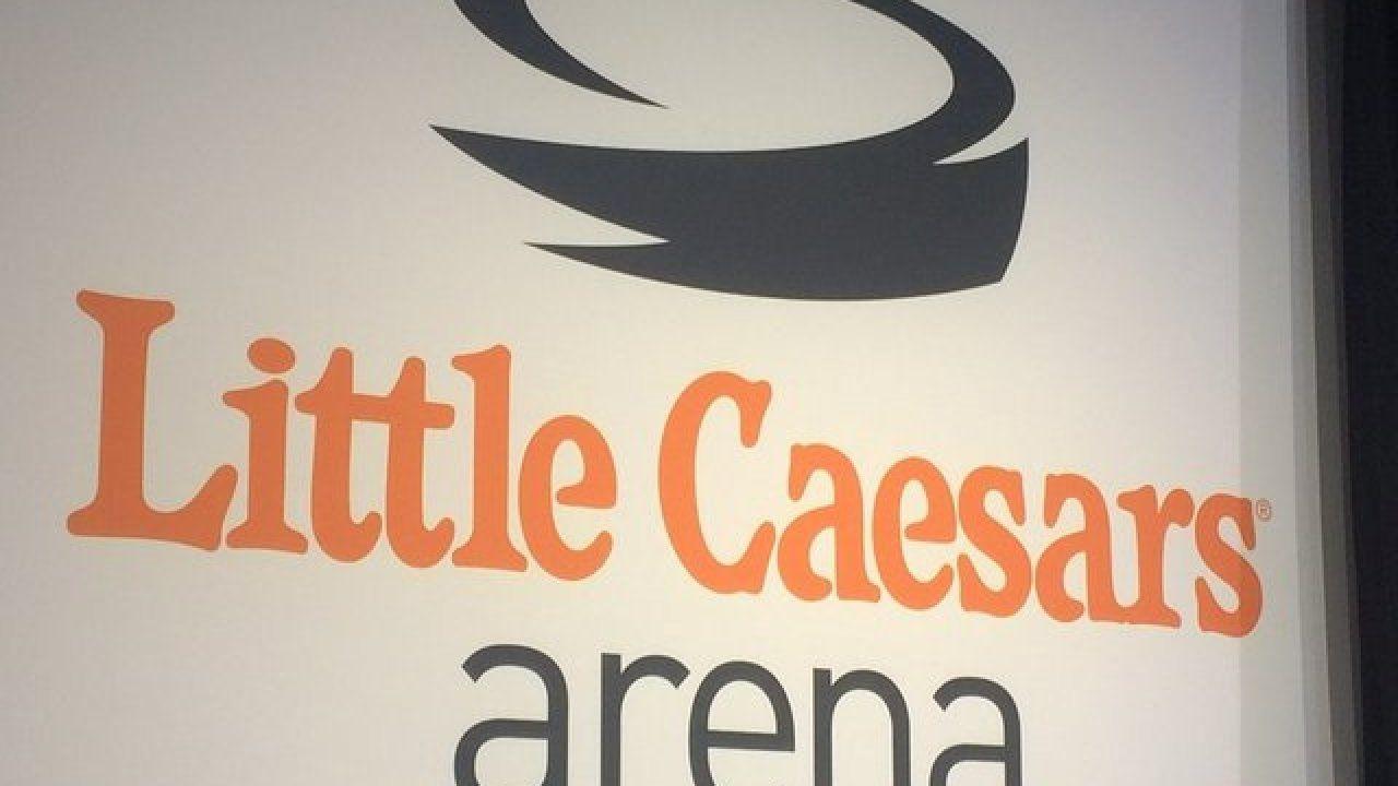 Little Caesars Arena Logo - Lawsuit challenging public funding for Detroit's Little Caesars ...
