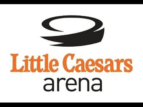 Little Caesars Arena Logo - red wings NEW ARENA! LITTLE CAESARS ARENA? WHAT?! - YouTube