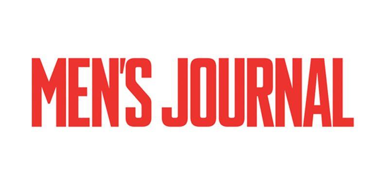 Men's Journal Logo - Men's Journal: Burlington named to 