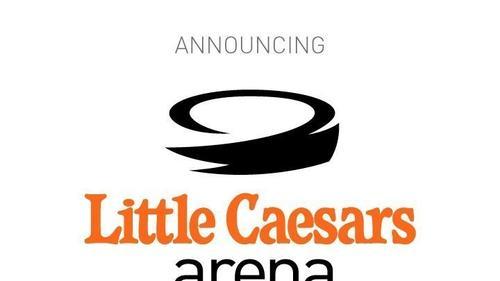 Little Caesars Arena Logo - Little Caesars Arena a big joke for Detroit Red Wings San
