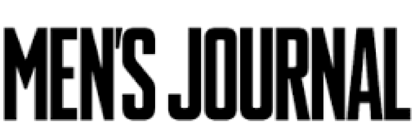 Men's Journal Logo - Mens Journal Logo