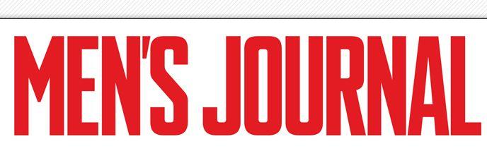 Men's Journal Logo - Advertise with Men's Journal