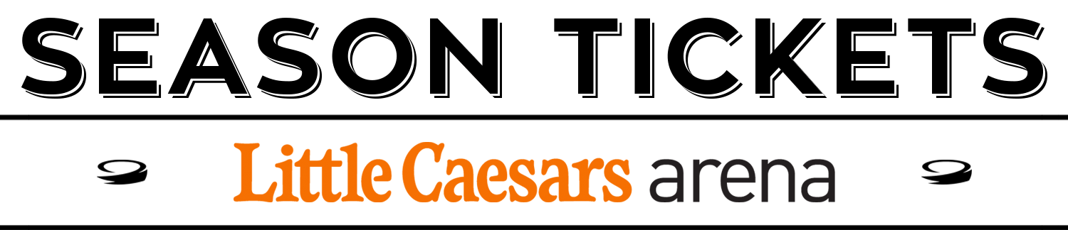 Little Caesars Arena Logo - Season Ticket Plans | Little Caesars Arena | Detroit Red Wings
