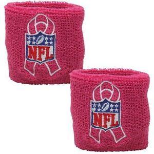 NFL BCA Logo - NFL PINK BREAST CANCER AWARENESS WRIST BANDS PACKAGE OF 2 WITH NFL ...