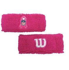 NFL BCA Logo - Wilson NFL BCA 3 Pocket Wrist Coach | Breast cancer awareness and ...