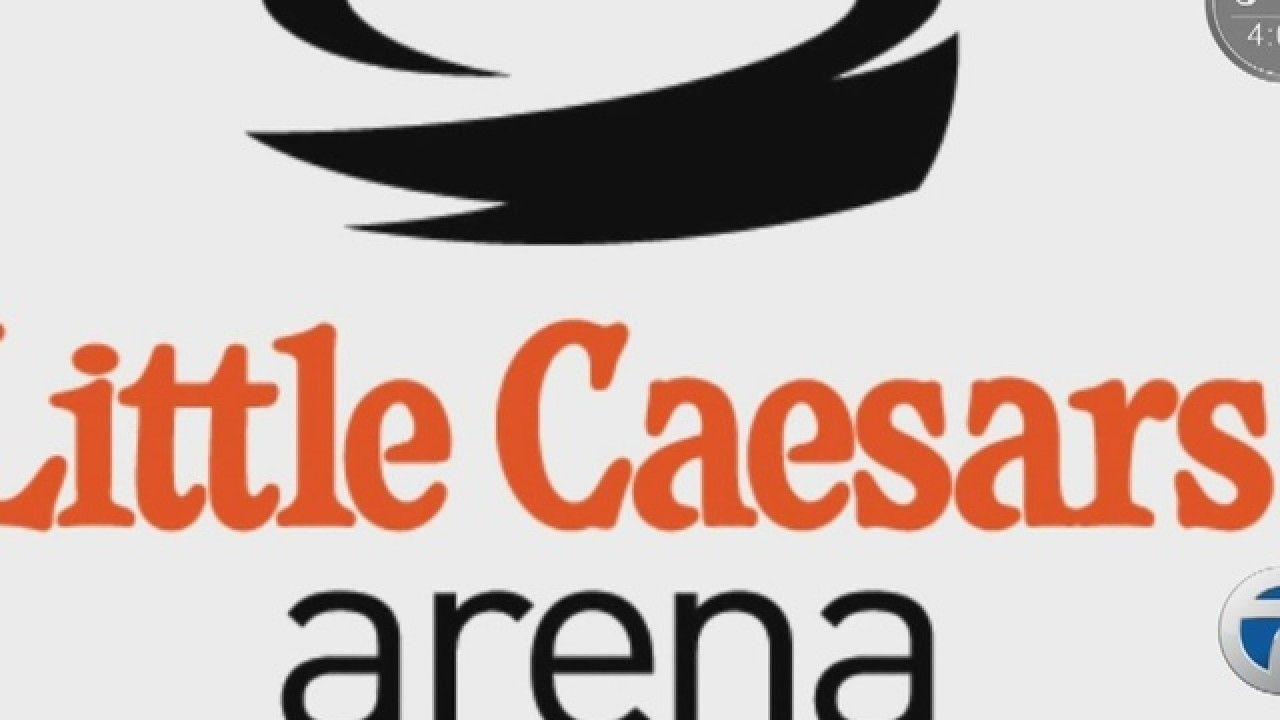 Little Caesars Arena Logo - Red Wings home named Little Caesars Arena