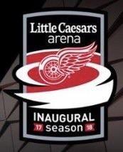 Little Caesars Arena Logo - The logo for Little Caesars Arena's inaugural season