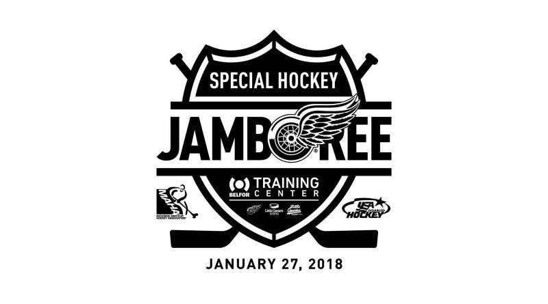 Little Caesars Arena Logo - Special Hockey Jamboree at Little Caesars Arena set for Saturday