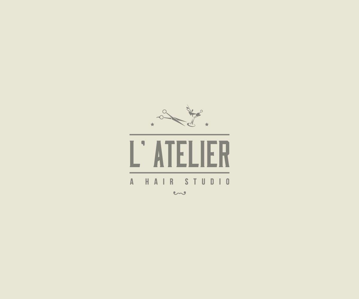 High-End Logo - Boutique Logo Design for L' Atelier by Dzains. Design