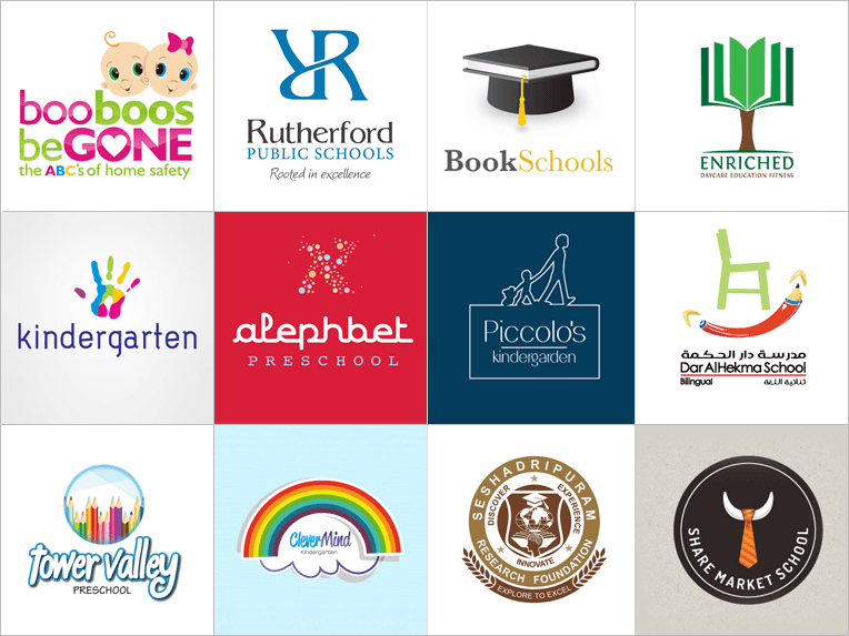 Best School Logo - School Logo Designs by DesignVamp® for $39