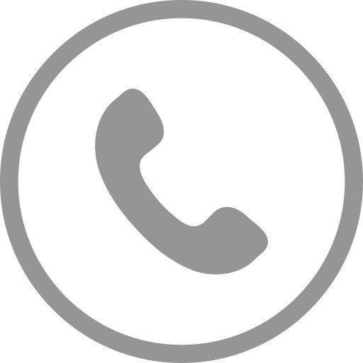 Phone Call Circle Logo - Call, circle, communication, mobile, phone, telephone icon