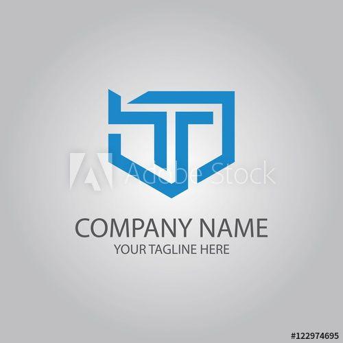 Unusual Company Logo - unusual geometric letter T logo - Buy this stock vector and explore ...
