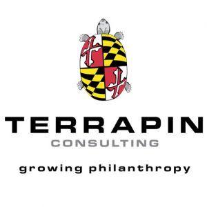 Unusual Company Logo - Terrapin Philanthropy. Growing Philanthropy
