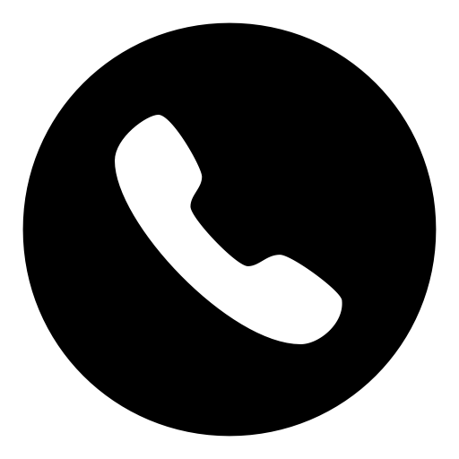 Circle Phone Logo - Contact Us Circle, Contact Us, Digital Phone Icon With PNG and ...