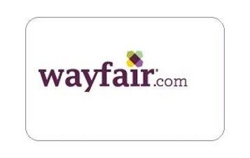 Wayfair.com Logo - Wayfair.com at Gift Card Gallery