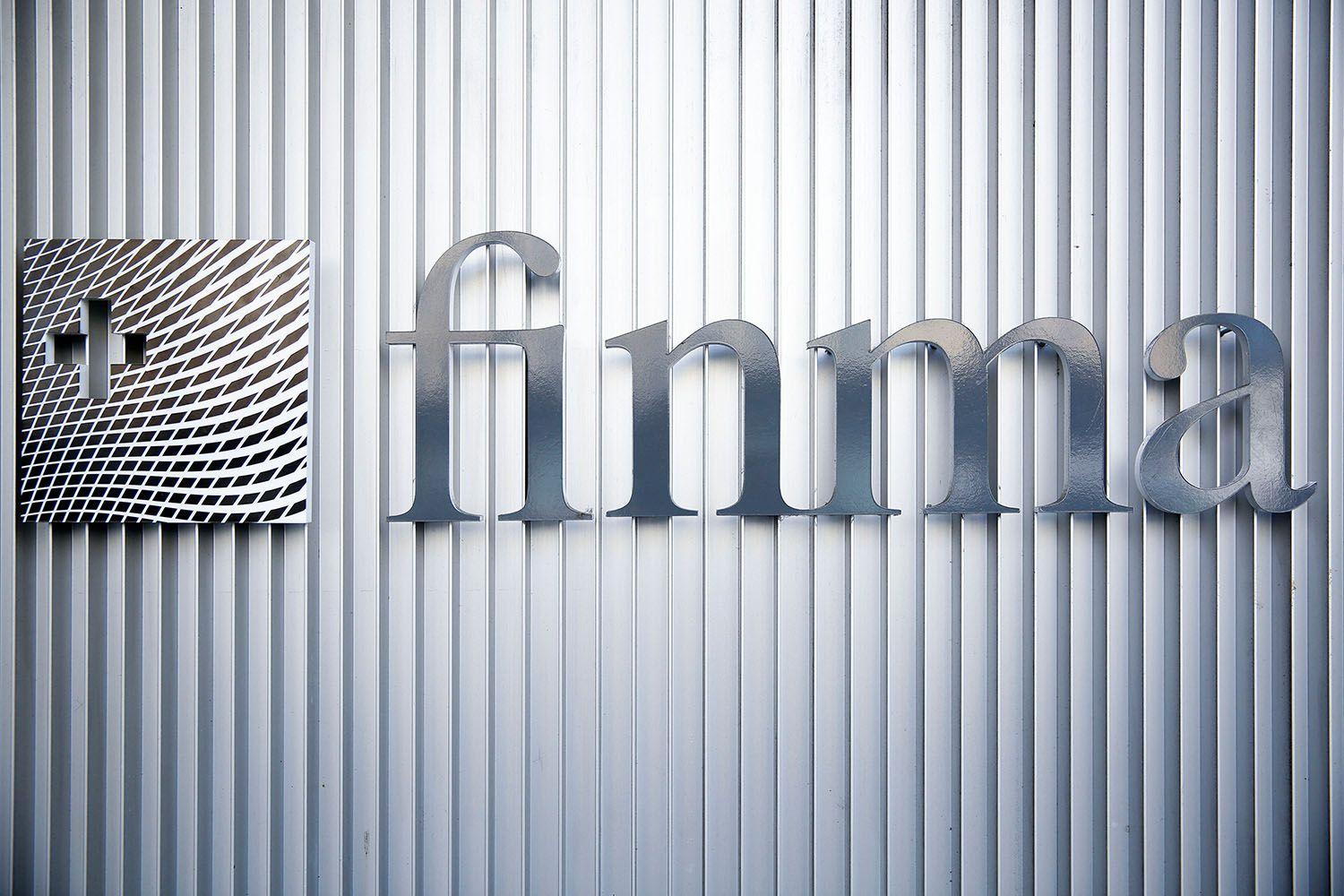 Finma Logo - FINMA - Media images