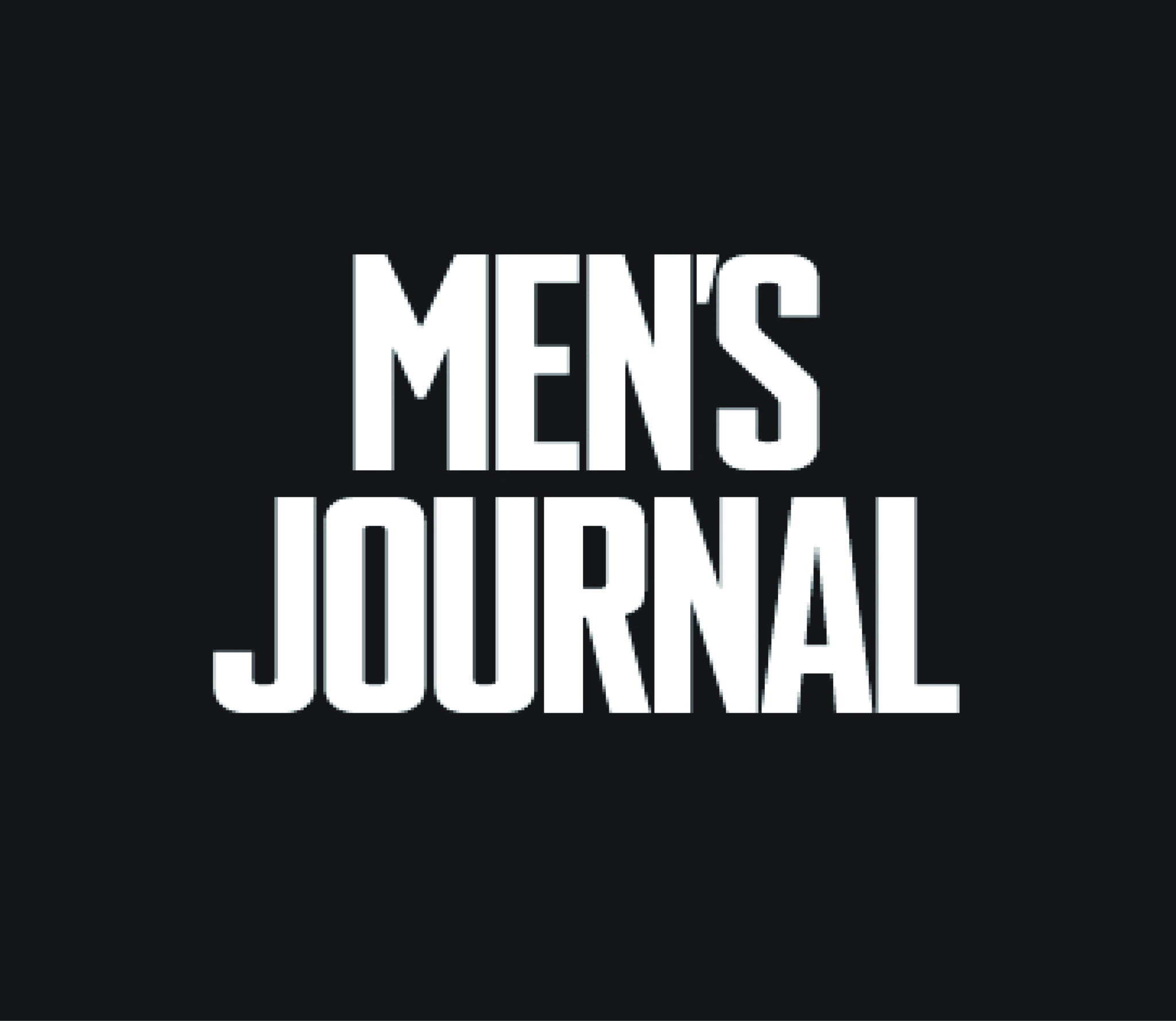 Men's Journal Logo - Metronomic