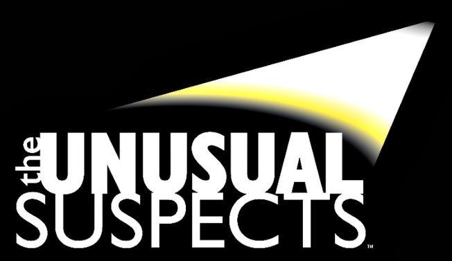Unusual Company Logo - The Unusual Suspects Theatre Company - NBC Southern California