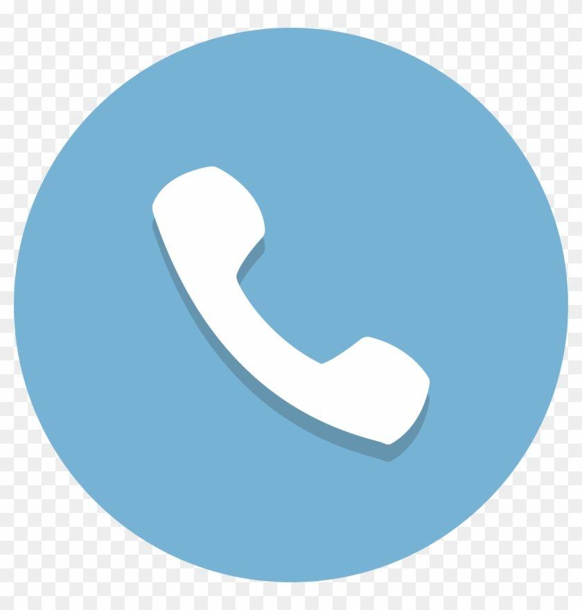 Phone Call Circle Logo - Communication, Information, Phone, Call, Telephone - Phone Circle ...