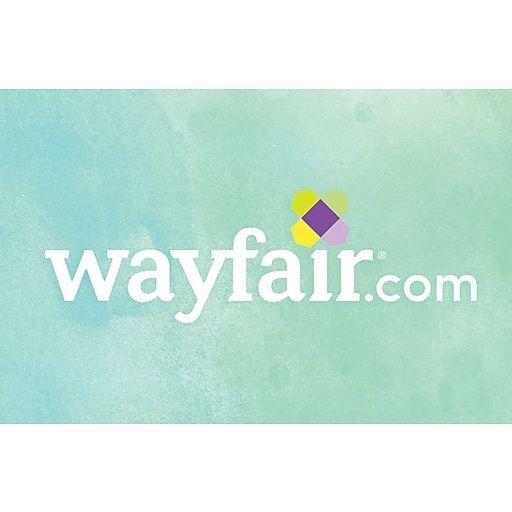 Wayfair.com Logo - Wayfair.com Gift Card $25 ( Email Delivery)