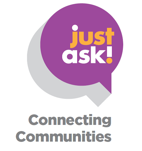 Just Ask Logo - Just Ask - West Wight Sports and Community Centre