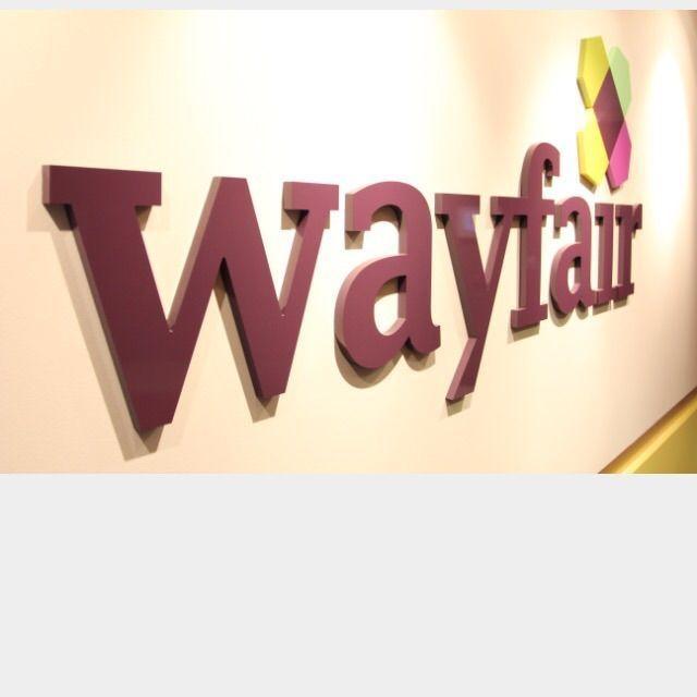 Wayfair.com Logo - Logo in office. Office Photo. Glassdoor.co.in