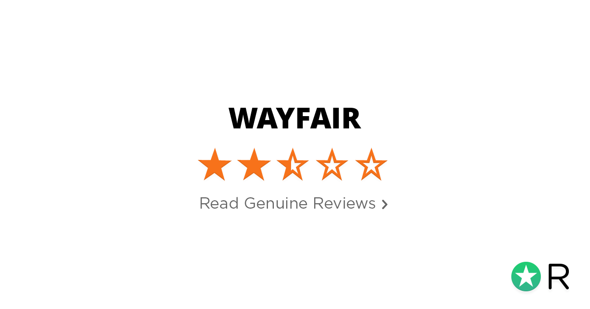 Wayfair.com Logo - Wayfair Reviews 499 Genuine Customer Reviews