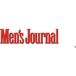 Men's Journal Logo - Steven Kotler. West of Jesus