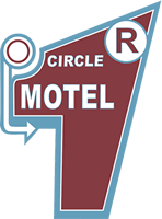 Circle R Logo - Circle R Motel Colorado Lodging of Browns Logo